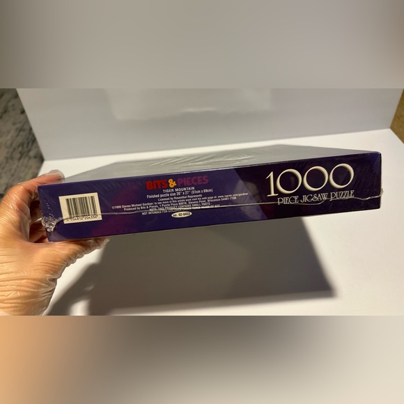 Bits & Pieces 1000 Pc Puzzle Tiger Mountain by Steven Michael Gardner Sealed - Picture 6 of 16